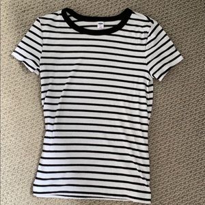 Striped Old Navy Crewneck